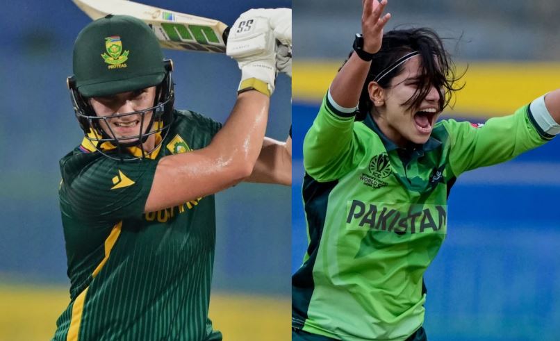 South Africa Women's National Cricket Team Vs Pakistan Women's National Cricket Team Match Scorecard