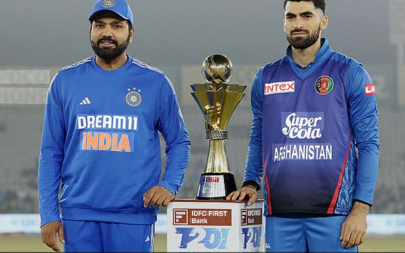 Afghanistan National Cricket Team Vs India National Cricket Team Match Scorecard