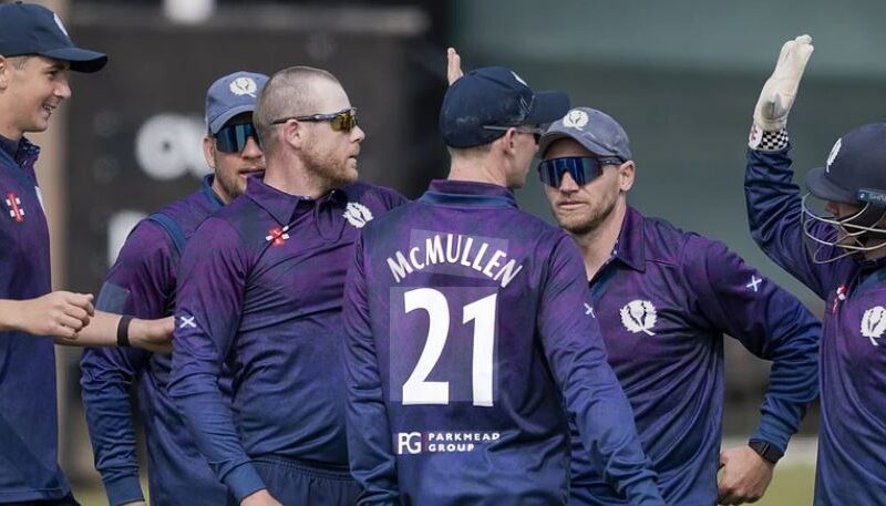 Netherlands National Cricket Team Vs Scotland National Cricket Team Match Scorecard