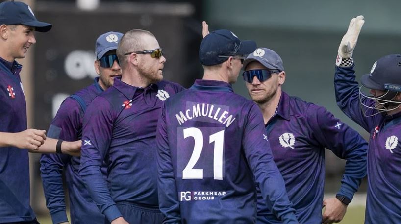 Netherlands National Cricket Team Vs Scotland National Cricket Team Match Scorecard
