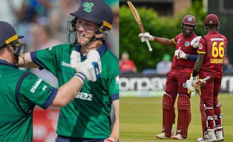 Ireland Cricket Team Vs West Indies Cricket Team Match Scorecard