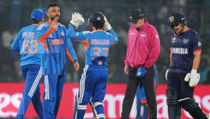 India National Cricket Team Vs Namibia National Cricket Team Timeline