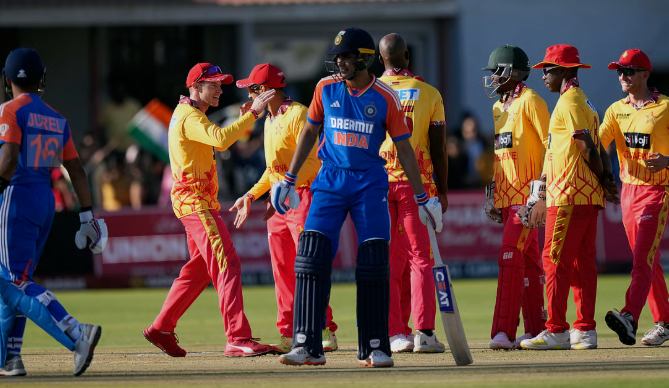 India National Cricket Team Vs Zimbabwe National Cricket Team Timeline