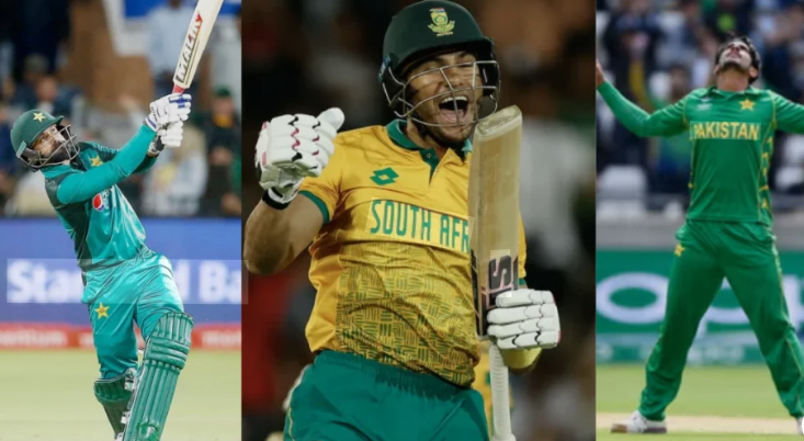 Pakistan National Cricket Team Vs South Africa National Cricket Team Timeline