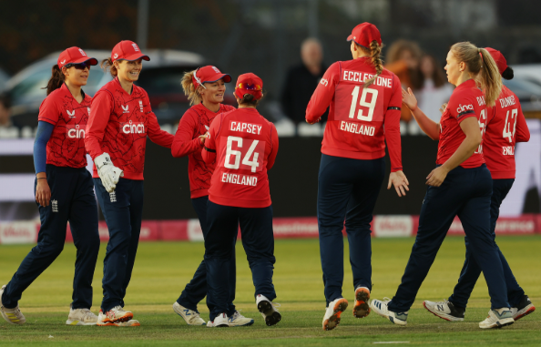 India Women's National Cricket Team Vs England Women's National Cricket Team Timeline