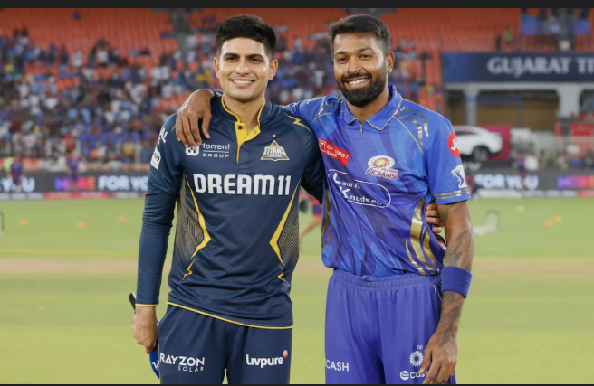 Mumbai Indians vs Gujarat Titans Timeline