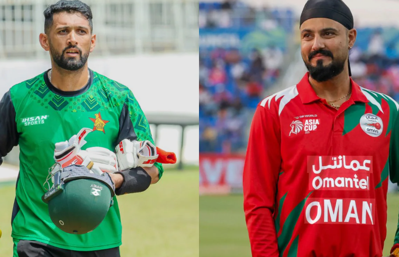 Zimbabwe National Cricket Team Vs Oman National Cricket Team Match Scorecard