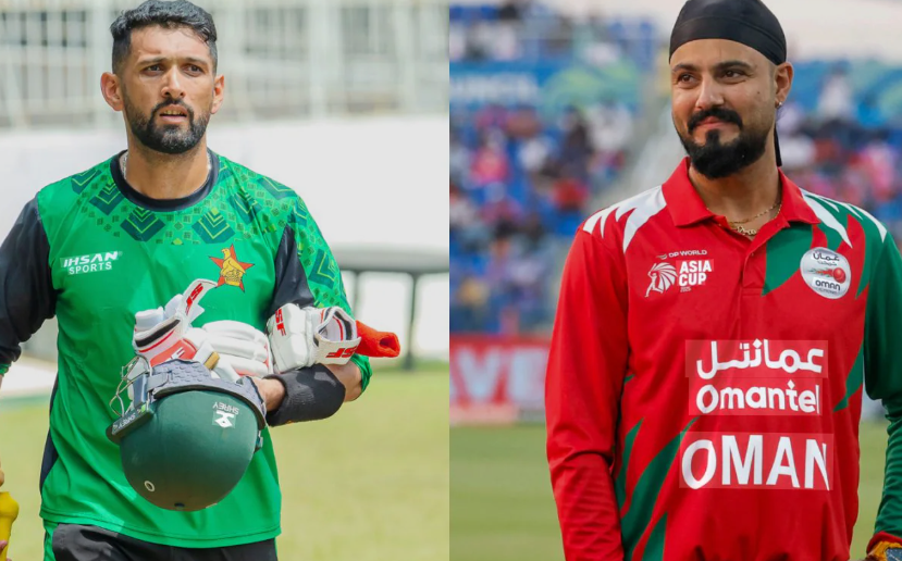 Zimbabwe National Cricket Team Vs Oman National Cricket Team Match Scorecard
