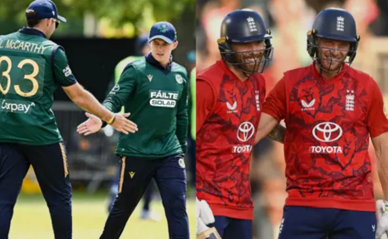 England Cricket Team Vs Ireland Cricket Team Match Scorecard