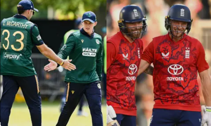 England Cricket Team Vs Ireland Cricket Team Match Scorecard