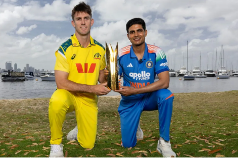 Australian Men's Cricket Team Vs India National Cricket Team Match Scorecard