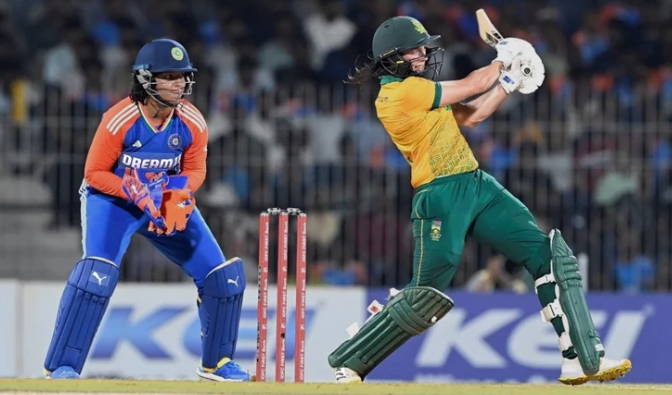 India Women's National Cricket Team Vs South Africa Women's National Cricket Team Match Scorecard