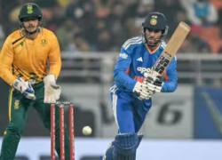 India National Cricket Team Vs South Africa National Cricket Team Match Scorecard