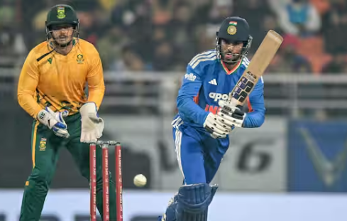 India National Cricket Team Vs South Africa National Cricket Team Match Scorecard