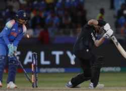 India National Cricket Team Vs New Zealand National Cricket Team Match Scorecard