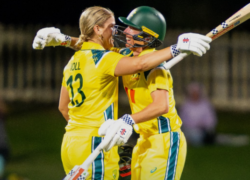 India Women's National Cricket Team Vs Australia Women's National Cricket Team Match Scorecard