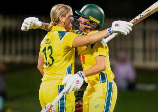 India Women's National Cricket Team Vs Australia Women's National Cricket Team Match Scorecard
