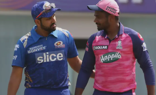 Rajasthan Royals Vs Mumbai Indians Timeline