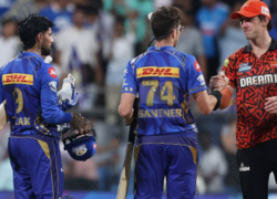 Mumbai Indians Vs Sunrisers Hyderabad Timeline