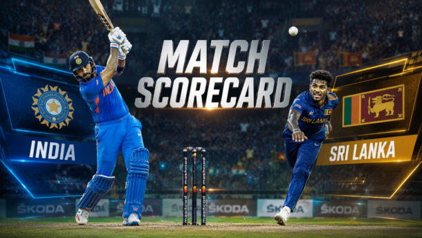 India National Cricket Team Vs Sri Lanka National Cricket Team Match Scorecard