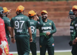 Pakistan National Cricket Team Vs Zimbabwe National Cricket Team Match Scorecard