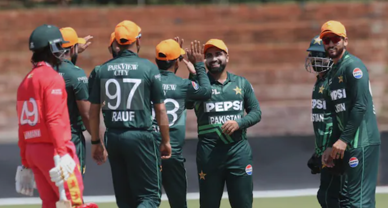 Pakistan National Cricket Team Vs Zimbabwe National Cricket Team Match Scorecard