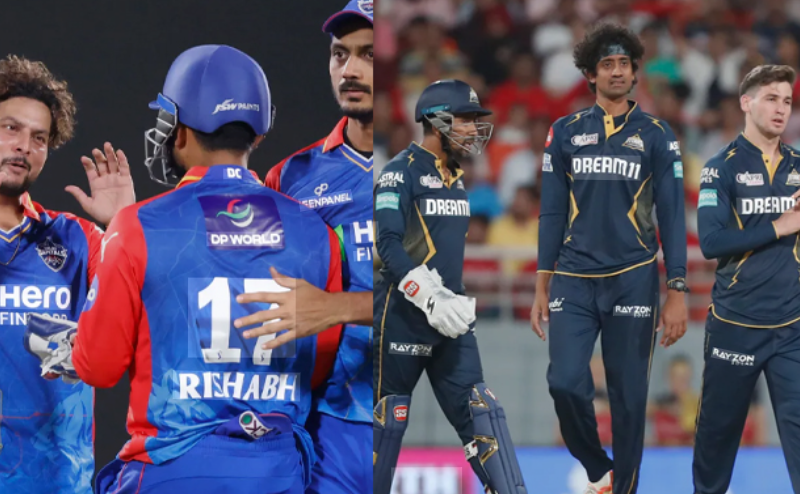Delhi Capitals Vs Gujarat Titans Stats