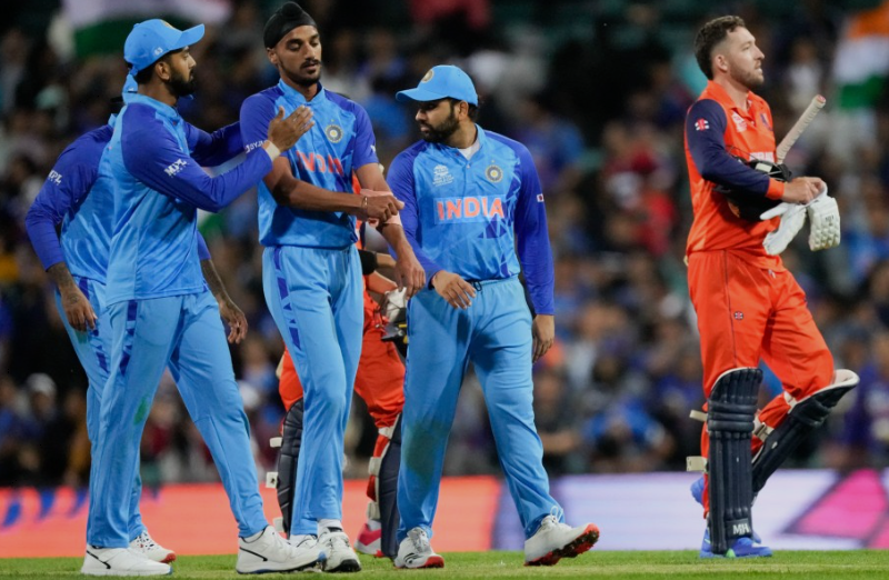 India National Cricket Team Vs Netherlands National Cricket Team Stats