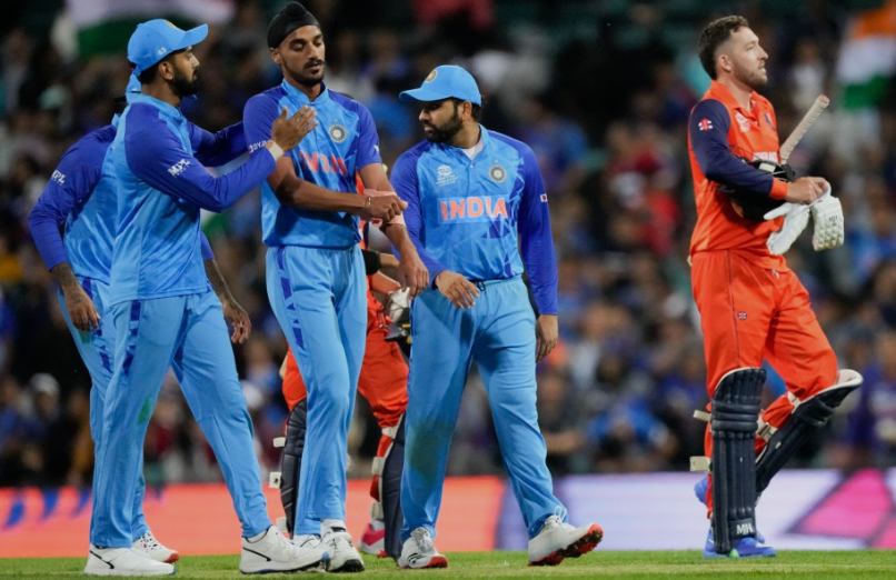 India National Cricket Team Vs Netherlands National Cricket Team Stats