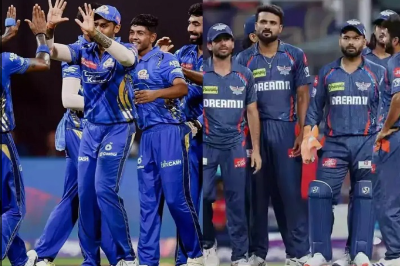 Mumbai Indians Vs Lucknow Super Giants Stats