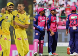 Chennai Super Kings Vs Rajasthan Royals Stats