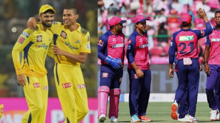 Chennai Super Kings Vs Rajasthan Royals Stats