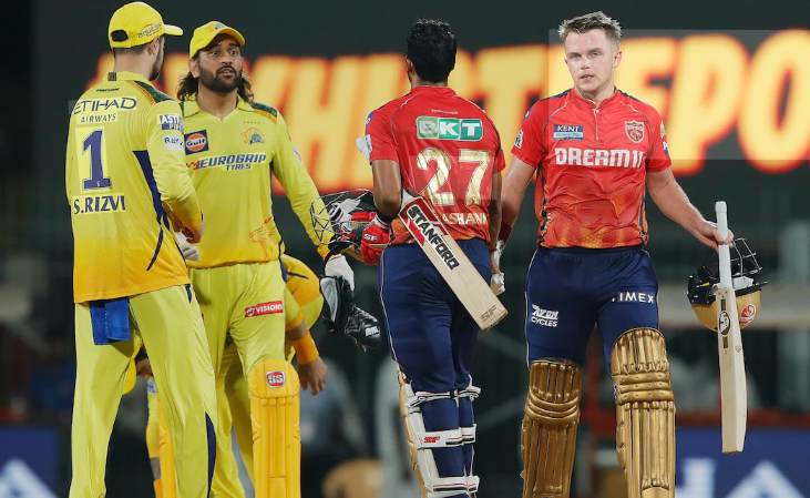 Punjab Kings Vs Chennai Super Kings