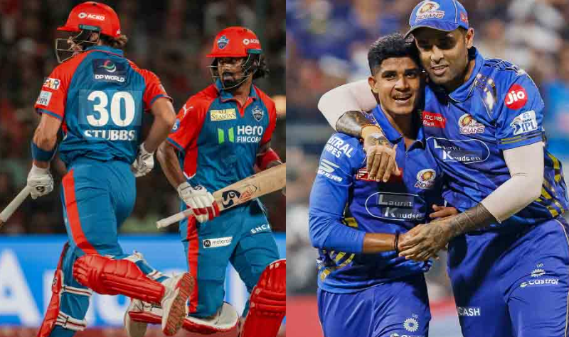Delhi Capitals Vs Mumbai Indians Stats