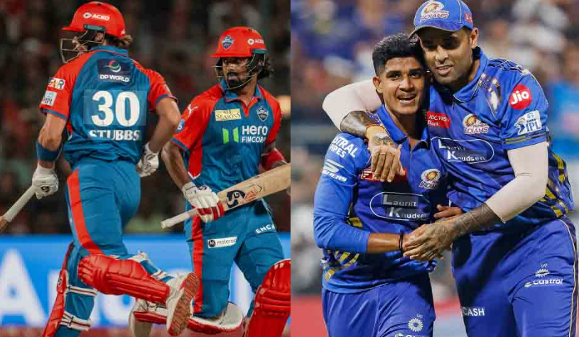 Delhi Capitals Vs Mumbai Indians Stats