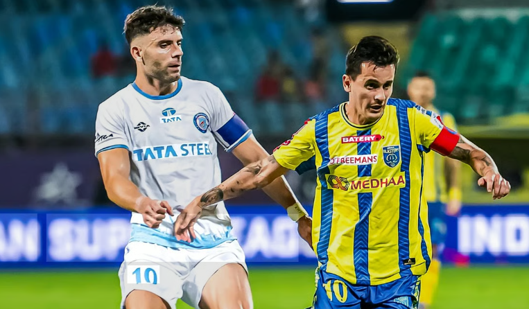 Kerala Blasters Vs Jamshedpur Fc Stats