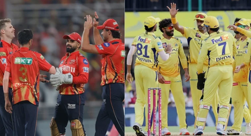 Chennai Super Kings Vs Punjab Kings Timeline