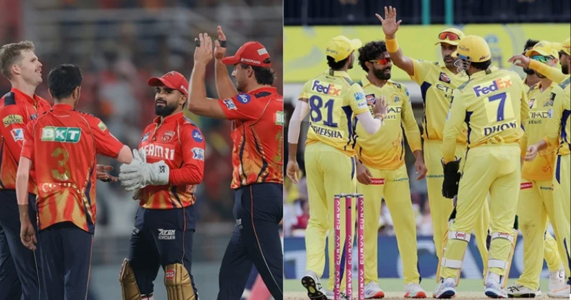 Chennai Super Kings Vs Punjab Kings Timeline