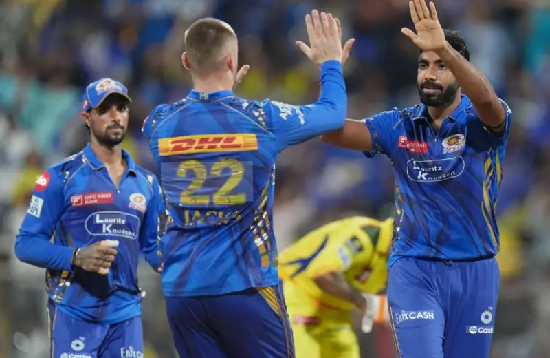 Mumbai Indians Vs Chennai Super Kings Timeline