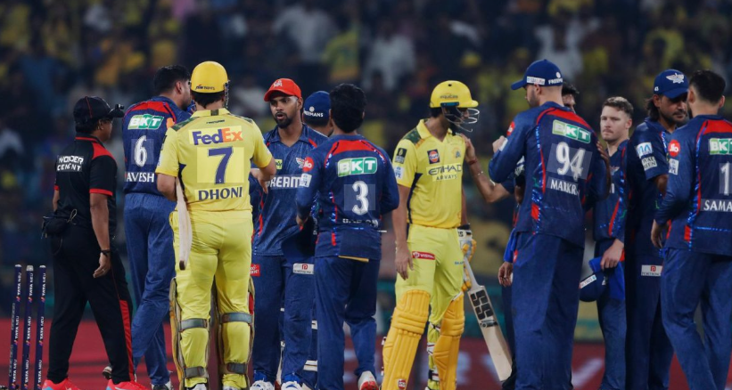 Chennai Super Kings Vs Lucknow Super Giants Timeline