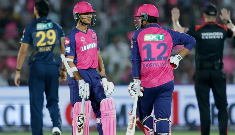 Mumbai Indians Vs Rajasthan Royals Timeline