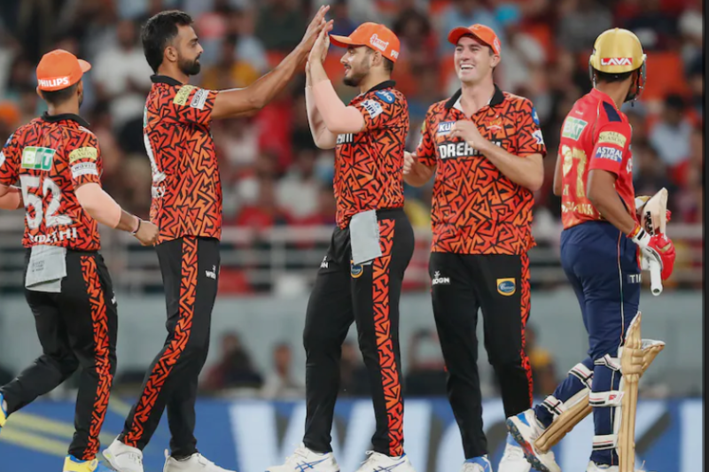 Punjab Kings Vs Sunrisers Hyderabad Timeline