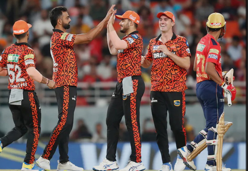 Punjab Kings Vs Sunrisers Hyderabad Timeline