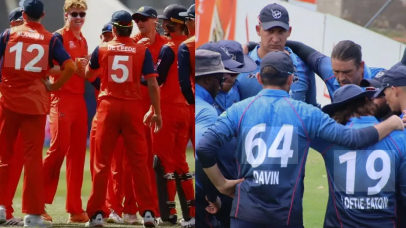 Namibia National Cricket Team Vs Netherlands National Cricket Team Match Scorecard