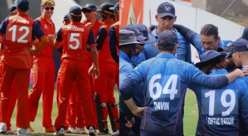 Namibia National Cricket Team Vs Netherlands National Cricket Team Match Scorecard