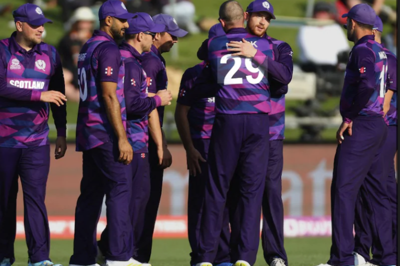 United Arab Emirates National Cricket Team Vs Scotland National Cricket Team Match Scorecard