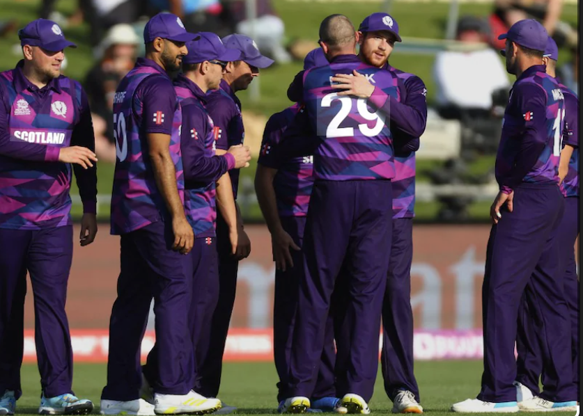 United Arab Emirates National Cricket Team Vs Scotland National Cricket Team Match Scorecard