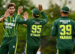 Ireland Cricket Team Vs Pakistan National Cricket Team Match Scorecard