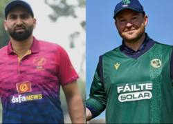 United Arab Emirates National Cricket Team Vs Ireland Cricket Team Match Scorecard