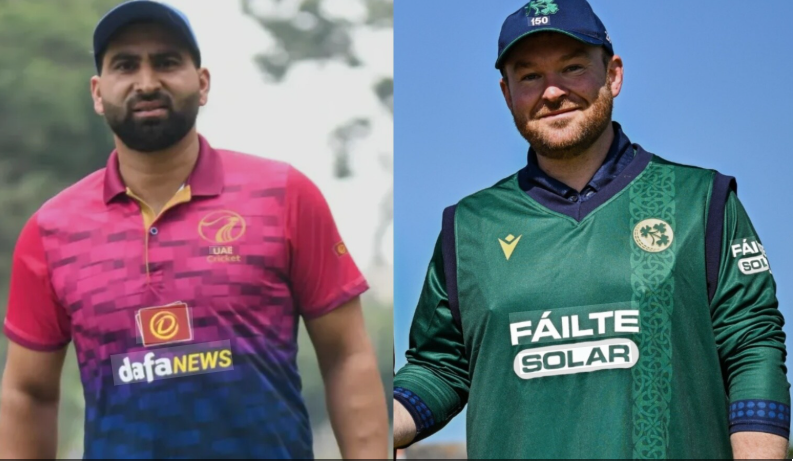 United Arab Emirates National Cricket Team Vs Ireland Cricket Team Match Scorecard
